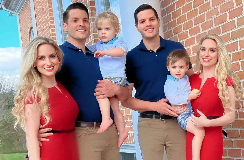 The twin brothers marry twin sisters: now their children are shocking ...